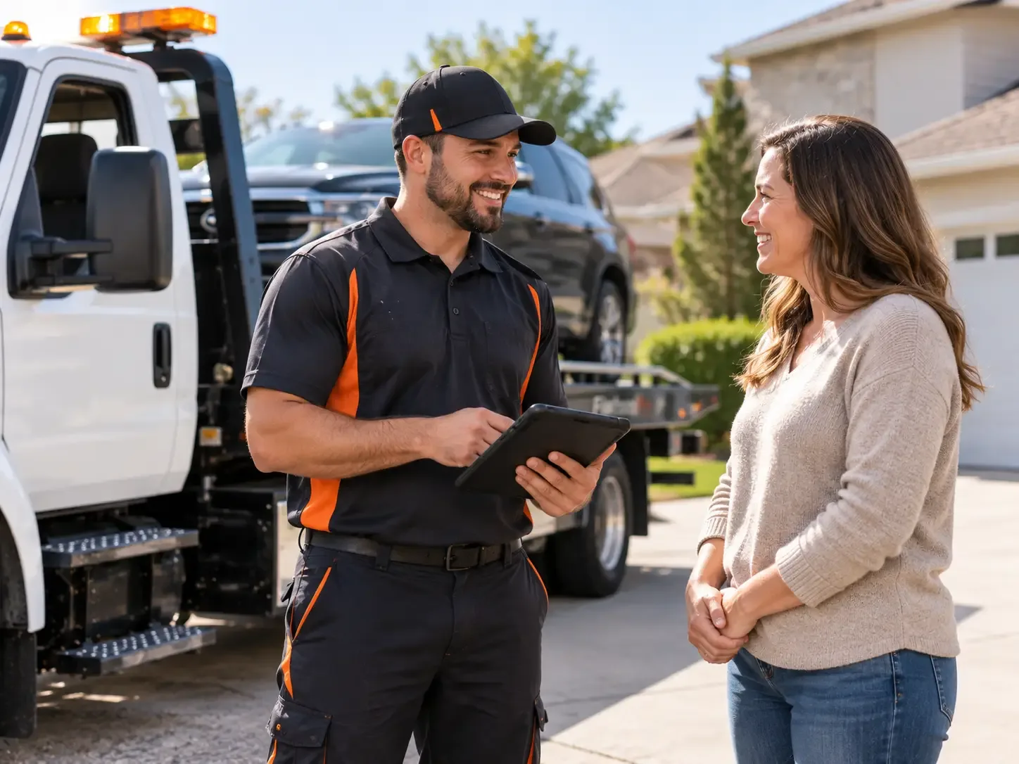 Flatbed Towing Ratcliff, AR FAQs